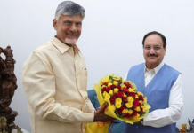 చంద్రబాబు స్లోగన్ కు కేంద్ర మంత్రి ఫిదా..!