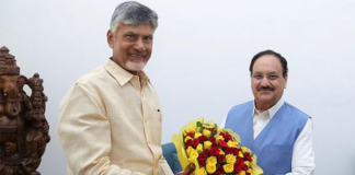 చంద్రబాబు స్లోగన్ కు కేంద్ర మంత్రి ఫిదా..!
