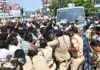 సచివాలయ నిరసనల వెనుక తాడేపల్లి వ్యూహాలు..?