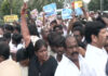 బెజవాడలో వైసీపీ రౌడీయిజం..!