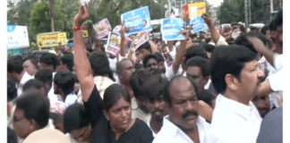 బెజవాడలో వైసీపీ రౌడీయిజం..!