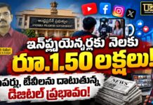 ఇన్ఫ్లుయెన్సర్లకు నెలకు రూ.1.50 లక్షలు! పేపర్లు, టీవీలను దాటుతున్న డిజిటల్ ప్రభావం!