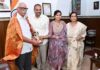 గోవాలో అశోక్ గజపతిరాజును కలిసిన చిన్న శ్రీను..!