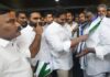 మేలో జగన్ కండువా కప్పారు.. సెప్టెంబర్లో సస్పెండ్ చేశారు..!
