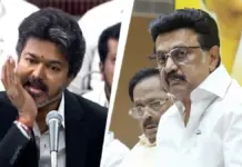 Top story: తమిళ రాజకీయంలో దవడ రచ్చ.. సీఎం విజయ్ కామెంట్స్ పై మాజీ సీఎం స్టాలిన్ ఫైర్..!