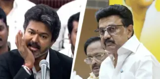 Top story: తమిళ రాజకీయంలో దవడ రచ్చ.. సీఎం విజయ్ కామెంట్స్ పై మాజీ సీఎం స్టాలిన్ ఫైర్..!