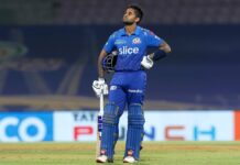 సూర్యకుమార్ యాదవ్కు షాక్ ఇచ్చిన ముంబై..!
